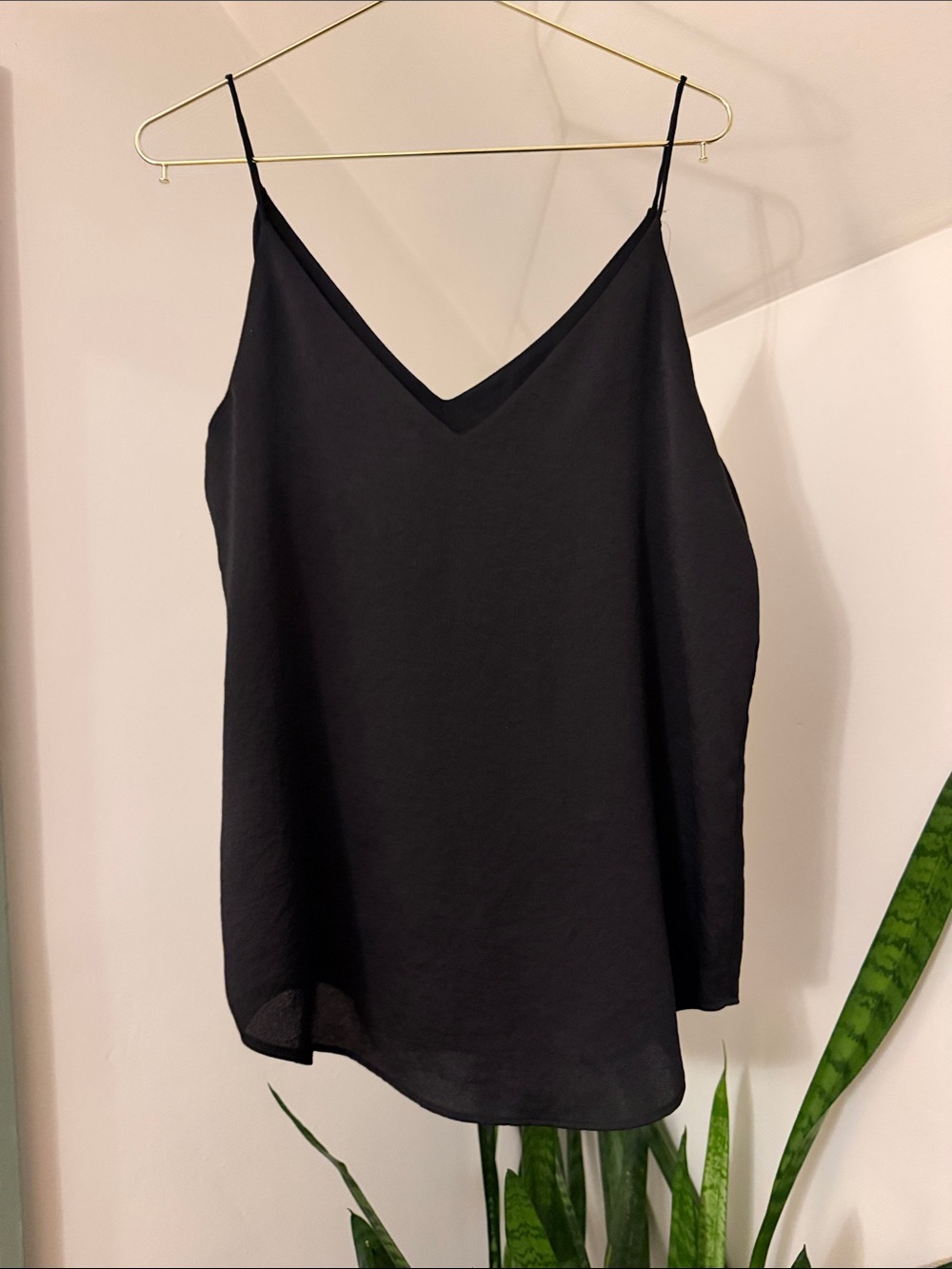 Express Black V-Neck dress top